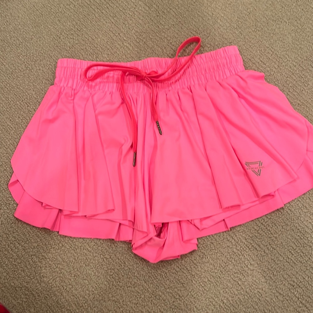 women’s hot pink keiki konas